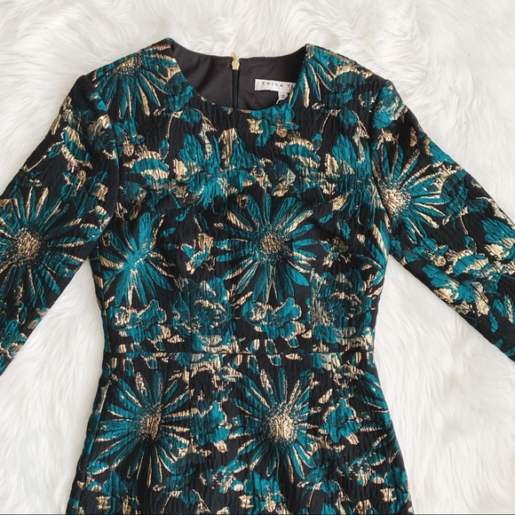 Trina Turk Dresses & Skirts - Trina Turk Moonrise Jacquard Sheath Dress